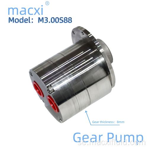 220V rostfritt stål servo motorgear pump